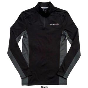 Spyder quarter zip size medium